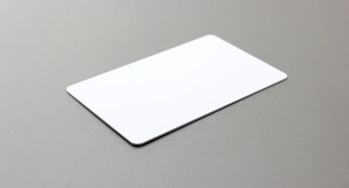 Безконтактна Хибридна RFID ISO карта -125kHz, EM4100  + 13.56 MHz, Fudan F08 S50 ISO14443A