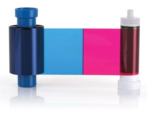 YMCKO colour ribbon for model Magicard 300 ID printer