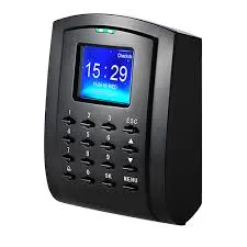 [4124040] 125 kHz ASK (EM) Proximity/ PIN Controller for Access control and Time attendance with 2.0-inch color display