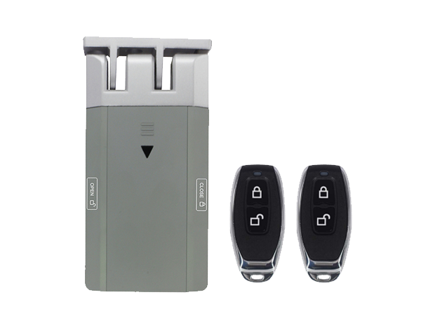 [4215283] Wireless locking device with remote opening
