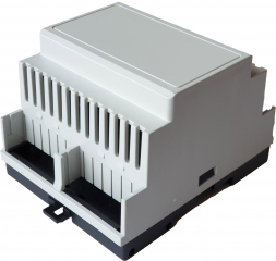 [4217075] DINrail Enclosure for access control panel iCON110