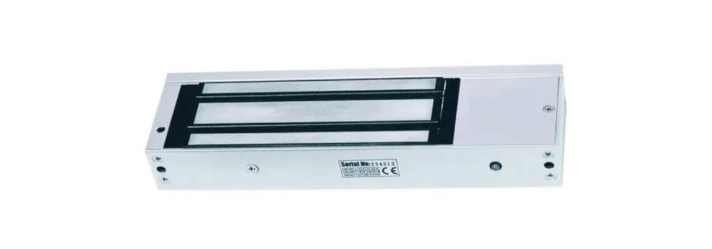 Single Door Magnetic Lock With LED and holding force up to 500kg V2