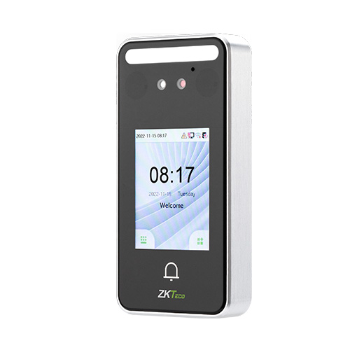 IP65 Мулти-биометричен терминал с вграден 125kHz RFID четец SpeedFace-V3L