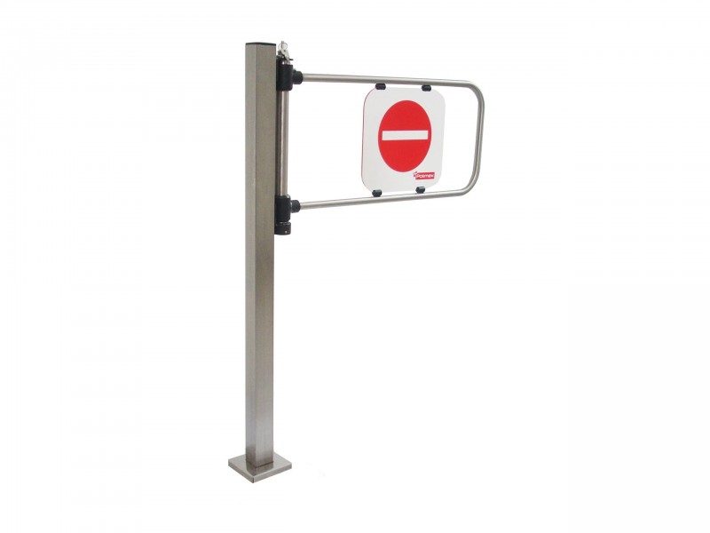 [4219148] Аварийна иноксова вратичка PLB53