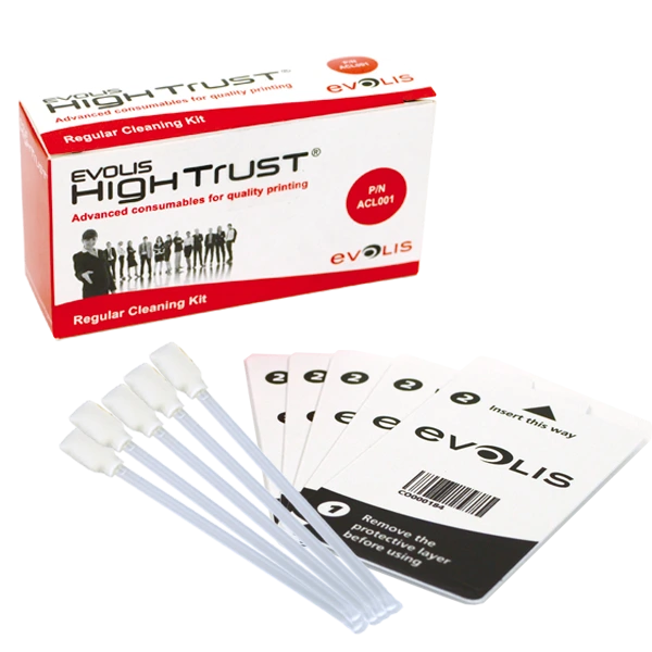 Cleaning kit for Evolis printers
