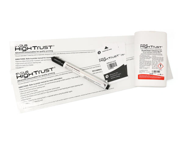 ACL002 - Evolis Cleaning Kit