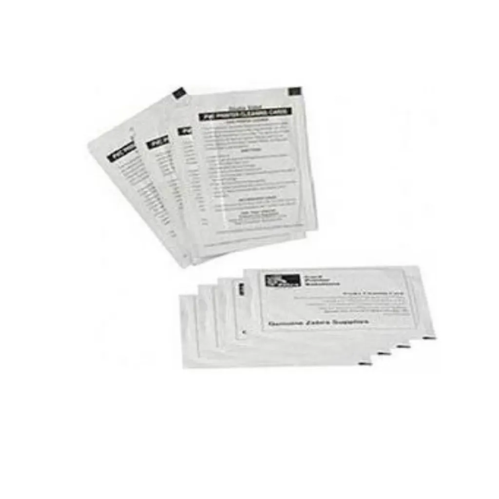 Cleaning card kit for Zebra PC EXPRESS
