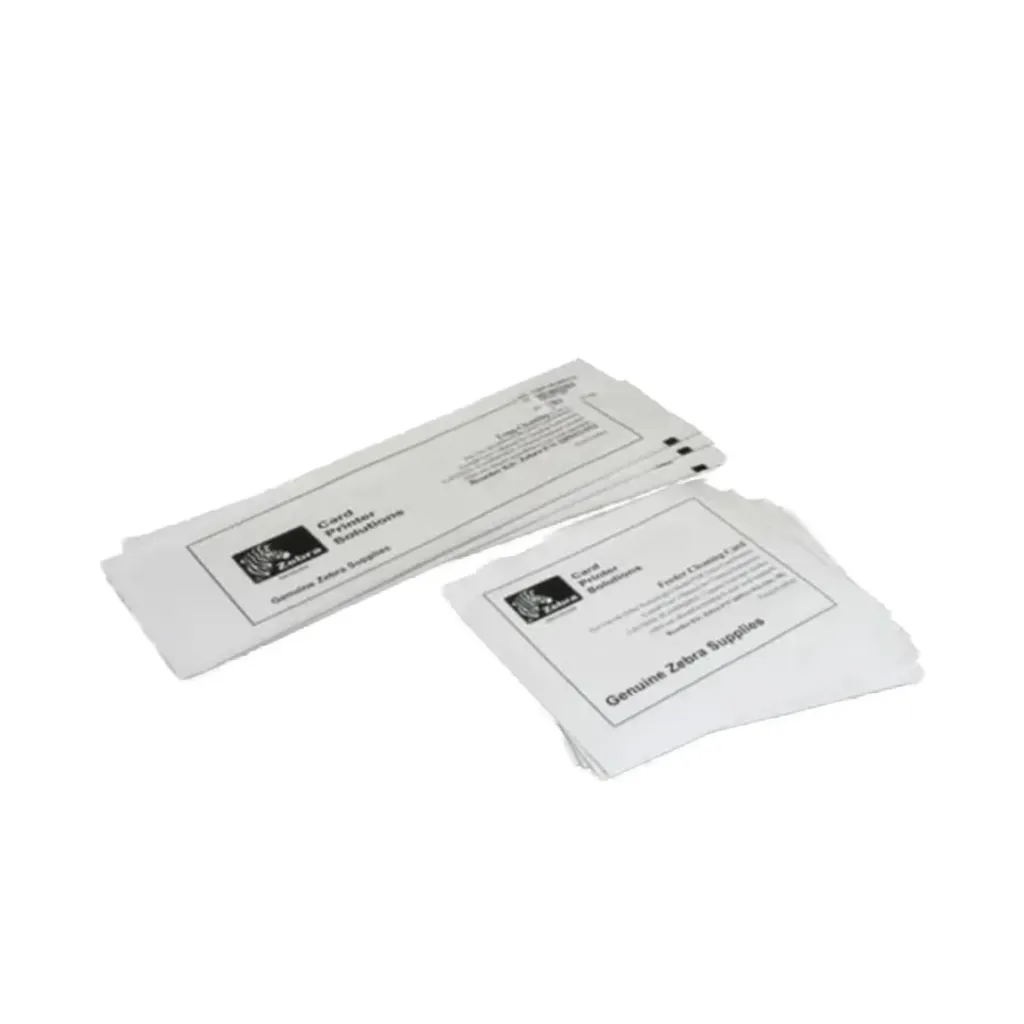Cleaning card kit for Zebra ZXP 