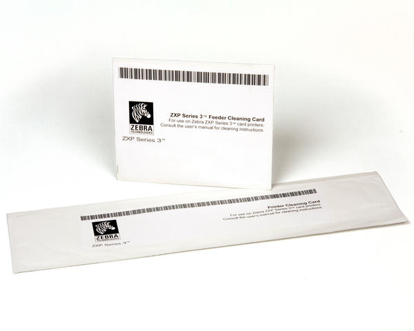 Cleaning card kit for Zebra ZXP 