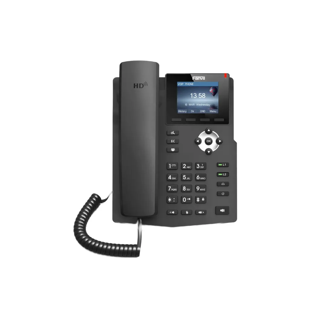 IP телефон FANVIL X3S