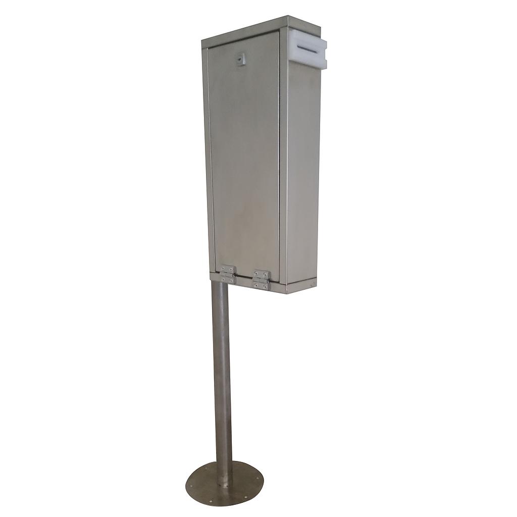 Card collector with reader PLB02