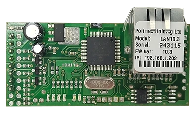 LAN модул за контролери серия iCON1XX 10.3