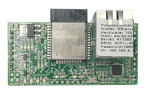 Ethernet&WiFi модул за контролери серия iCON1XX 100.1