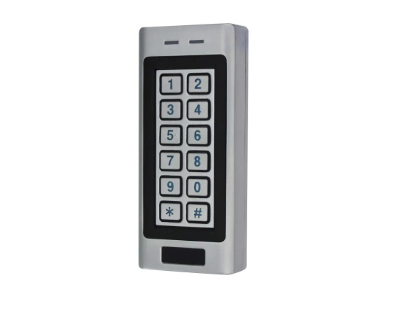 IP66 13.56MHz Metal Proximity Card/PIN Reader STR4-MFR