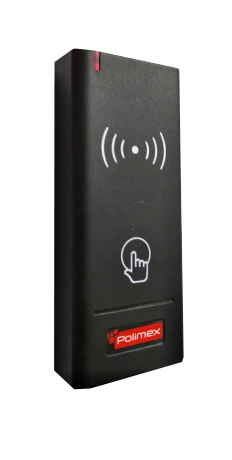 13.56MHz IP65 Wireless Reader+ Receiver HEL-07WFRR