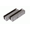 Electric drop bolt for glass door - Secure