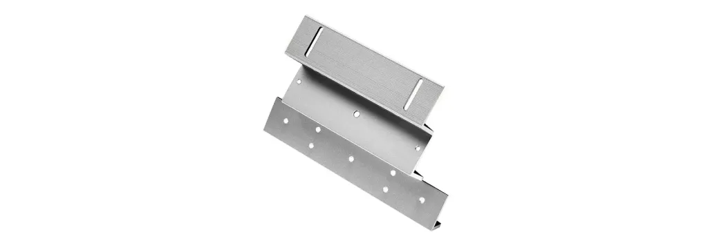 ZL Bracket for Inward Door Electromagnetic Lock mount 300 kg