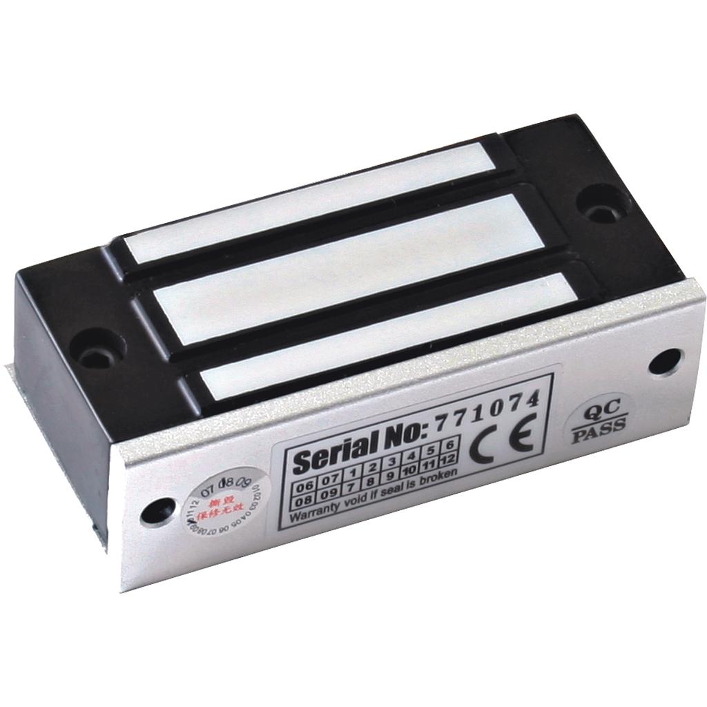 Mini electromagnetic lock 60 kg holding force