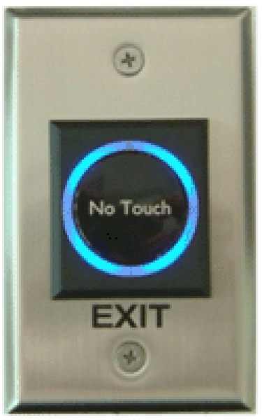 [4213178] No Touch infrared exit button - K1