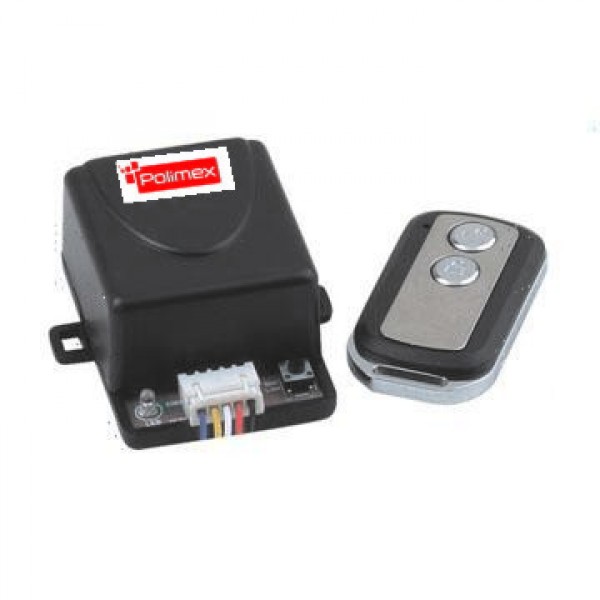 Remote Control for access control and parking