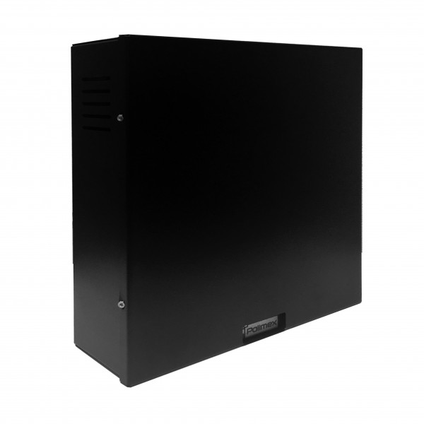 [4217059] Metal enclosure Polimex (Black)