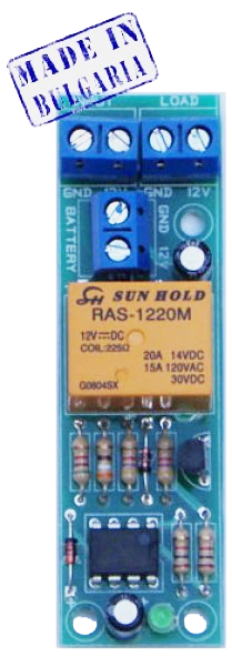 BPD15 - Battery charger protector