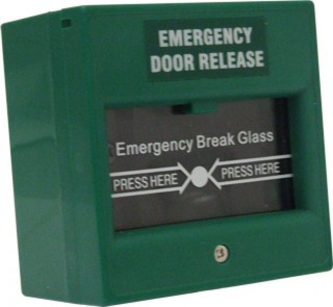 [4213181] Break glass fire emergency exit button  (Glass)