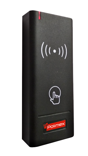 13.56MHz IP65 Wireless Reader+ Receiver HEL-07WFRR