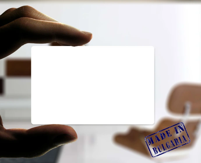 RFID card ISO/IEC 7810