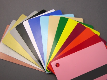 Color Plastic PVC Cards