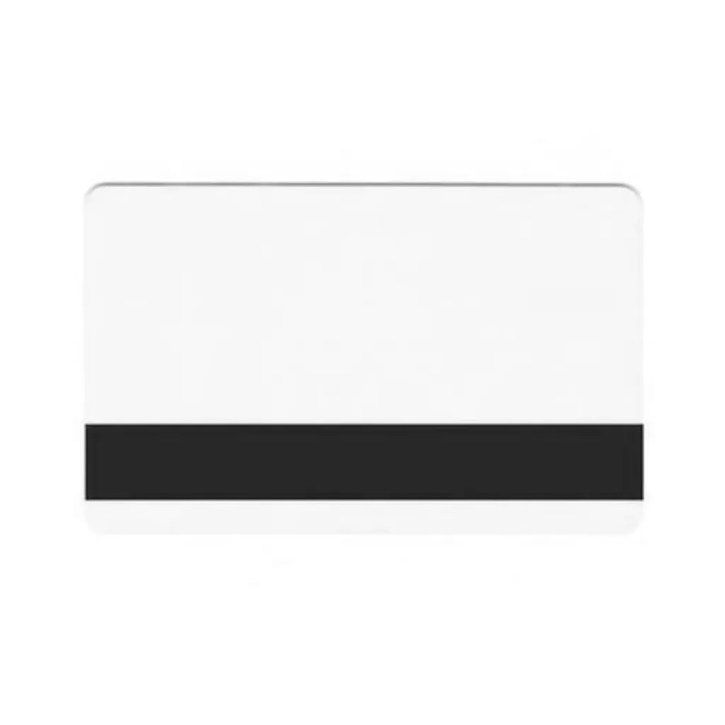 White Plastic PVC Card