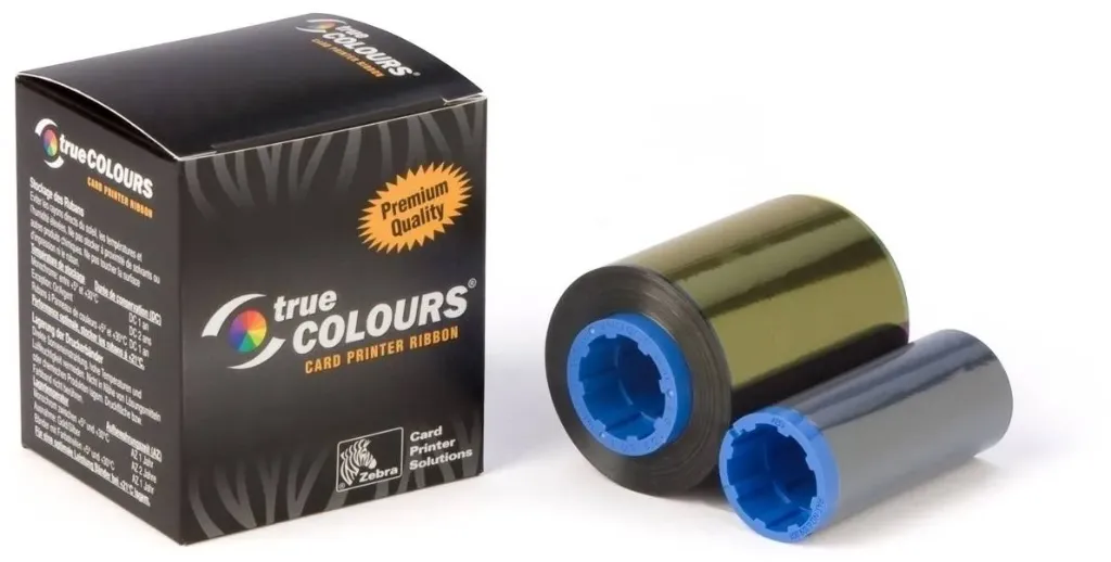 Monochrome Black Ribbon iSeries for Zebra 800017-240