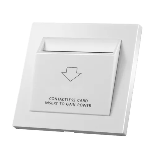 Energy-saving module for RFID cards