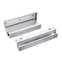 GZ Bracket for Fully Frameless Glass Door for Electromagnetic lock mount 300kg V2