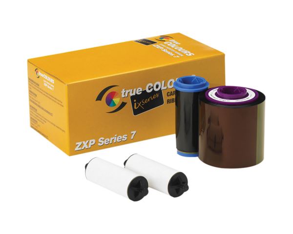 Цветен консуматив за Zebra ZXP Series 7
