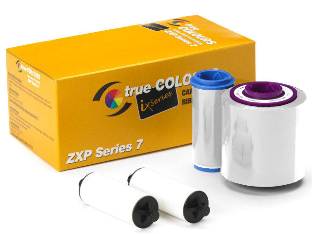 Monochrome Ribbon for Zebra ZXP Series 7 