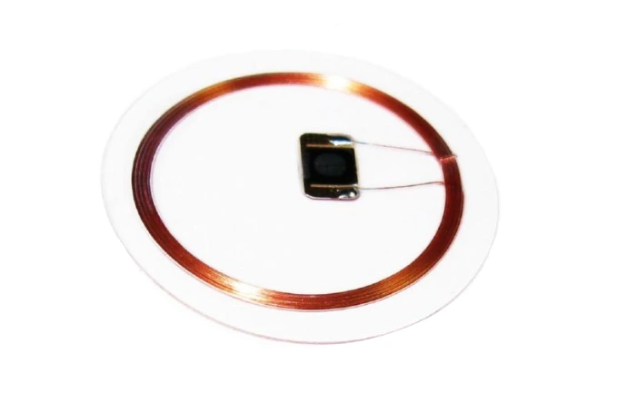 NFC adhesive RFID label-card  13,56 MHz Fudan F08 Compatible
